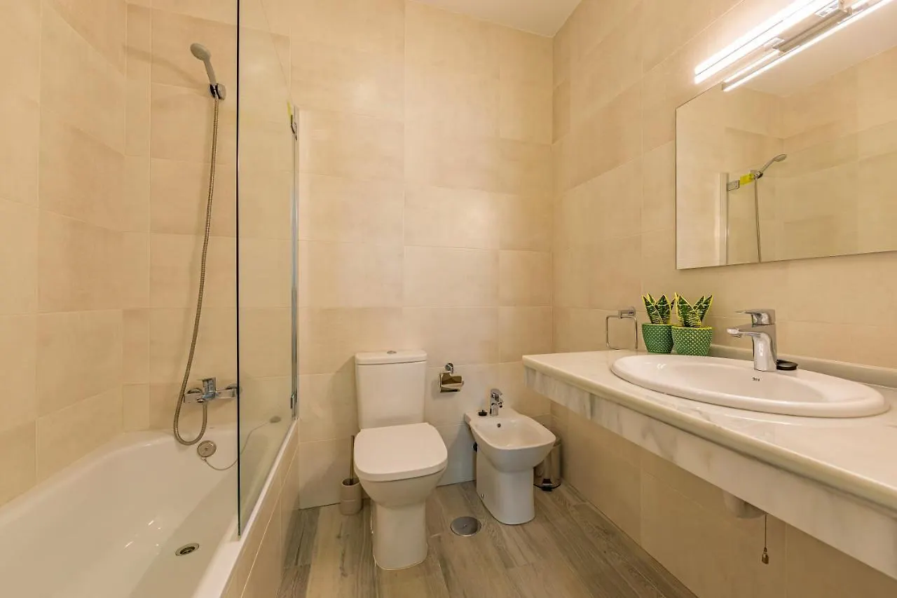 Large Terrace, Swimming Pool, Private Garage And Fiber Apartment Tarifa
