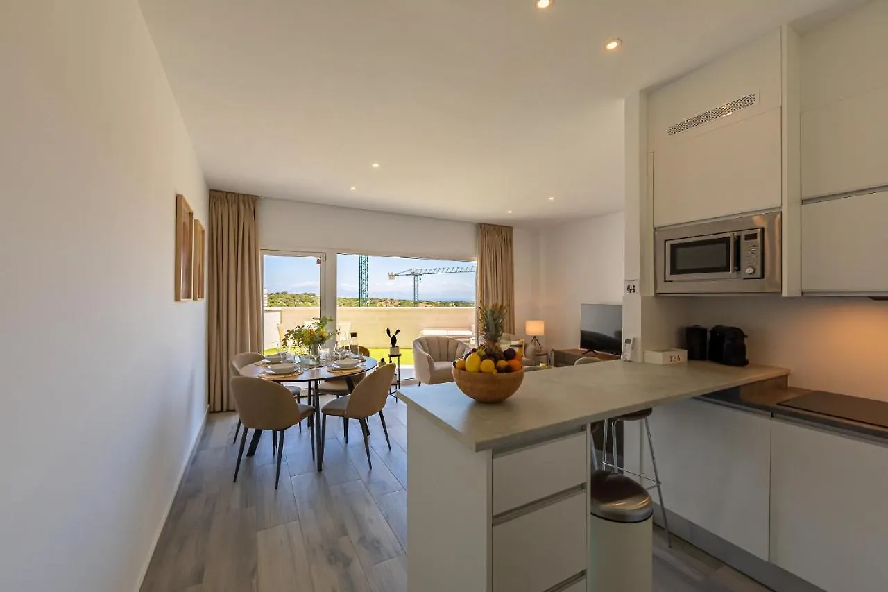 Large Terrace, Swimming Pool, Private Garage And Fiber Apartment Tarifa