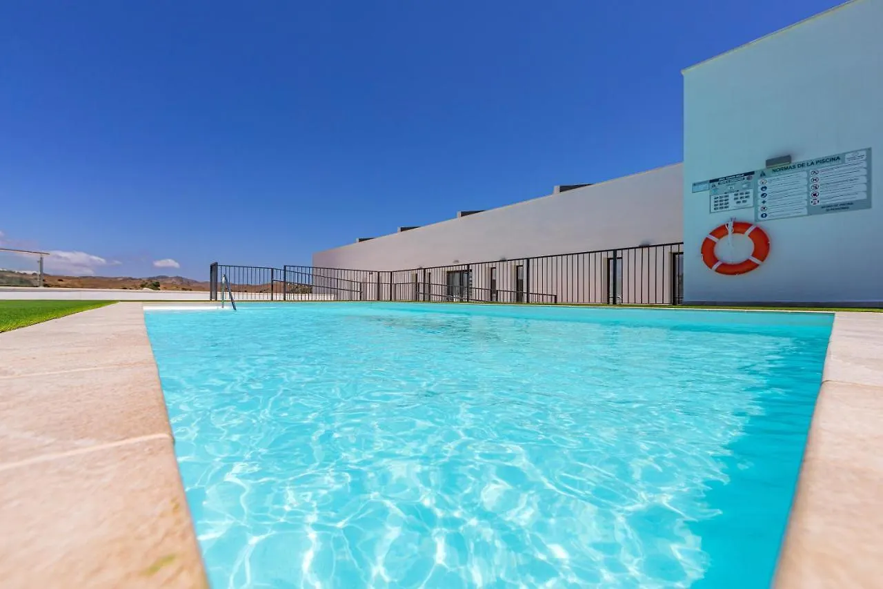 Large Terrace, Swimming Pool, Private Garage And Fiber Apartment Tarifa Spain