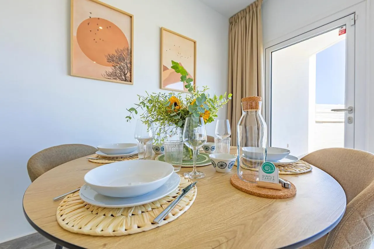 Large Terrace, Swimming Pool, Private Garage And Fiber Apartment Tarifa 0*,