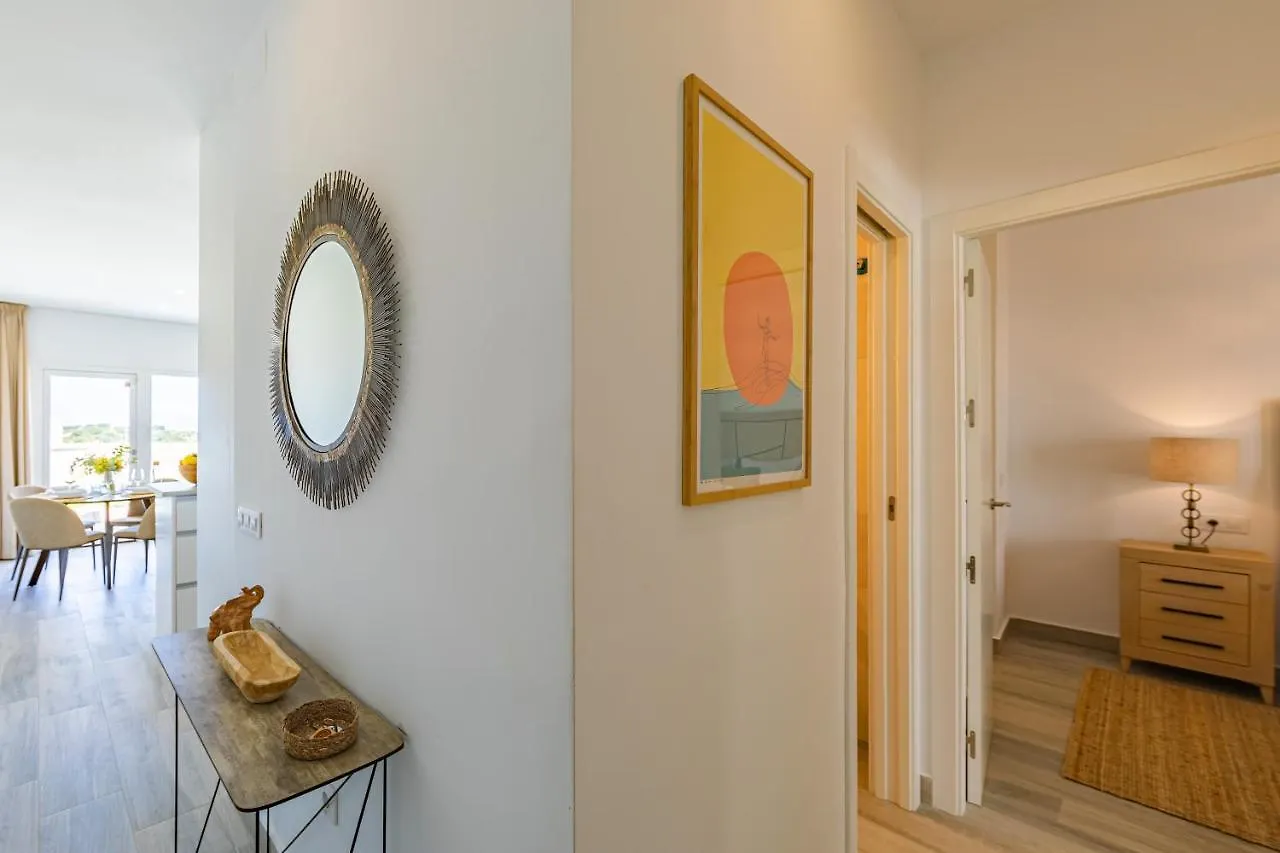Large Terrace, Swimming Pool, Private Garage And Fiber Apartment Tarifa