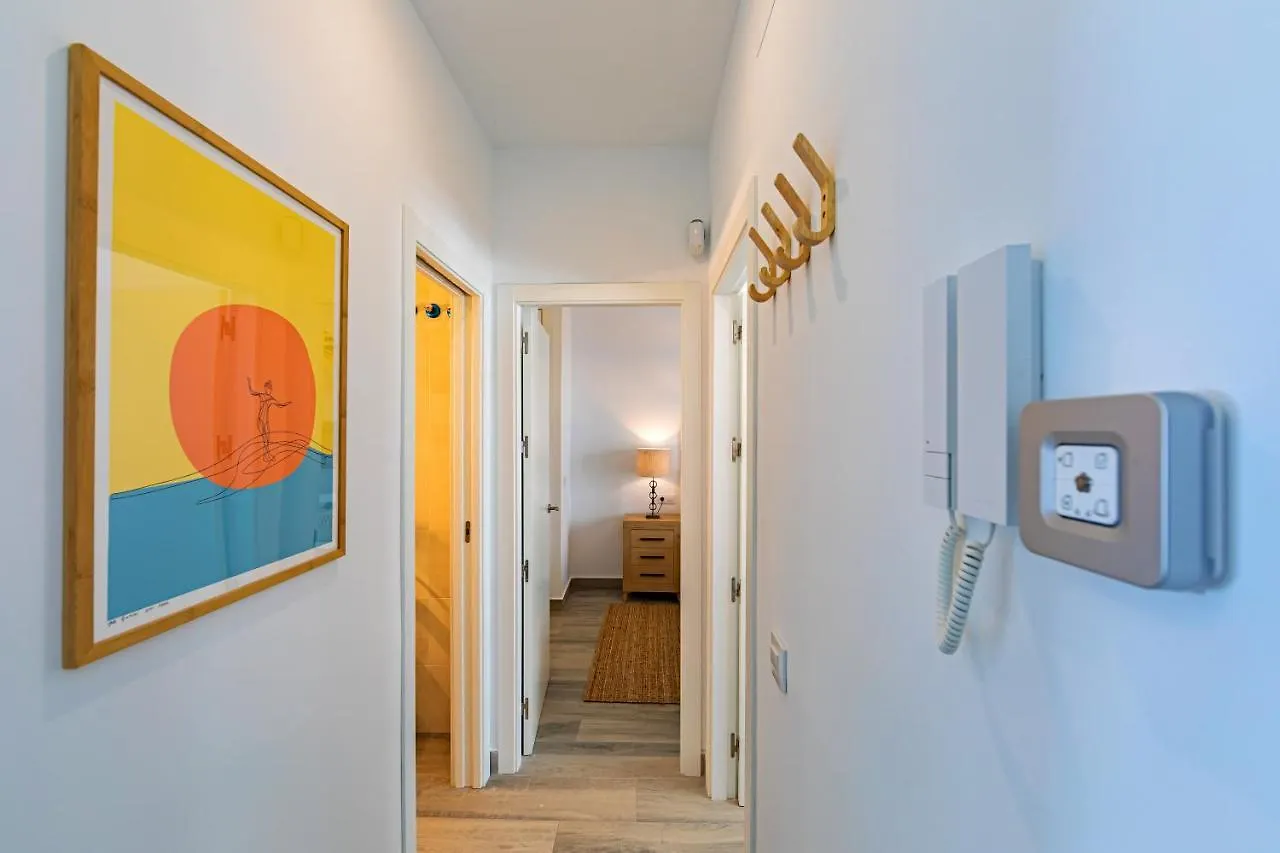 Large Terrace, Swimming Pool, Private Garage And Fiber Apartment Tarifa