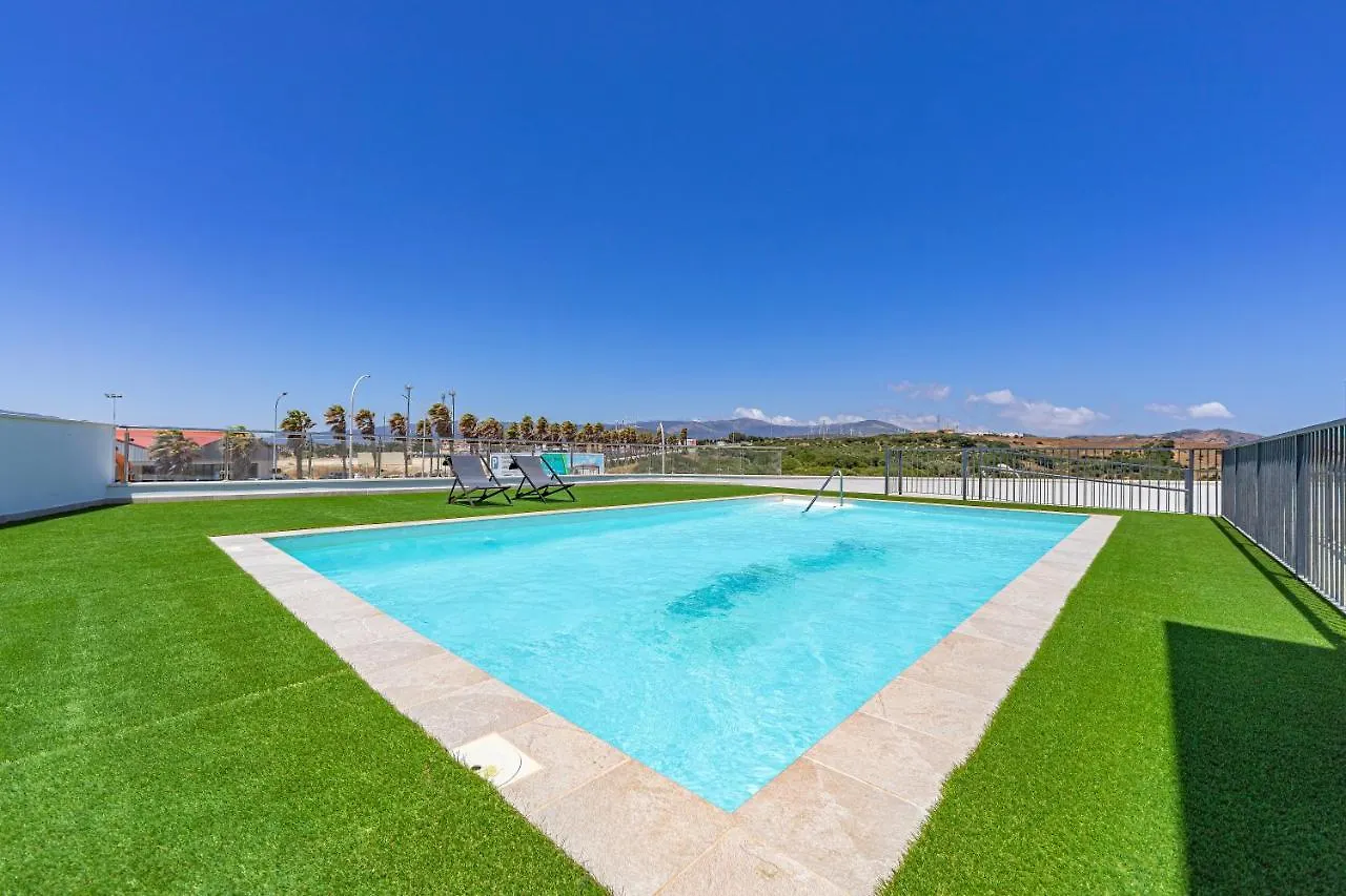 Large Terrace, Swimming Pool, Private Garage And Fiber Apartment Tarifa