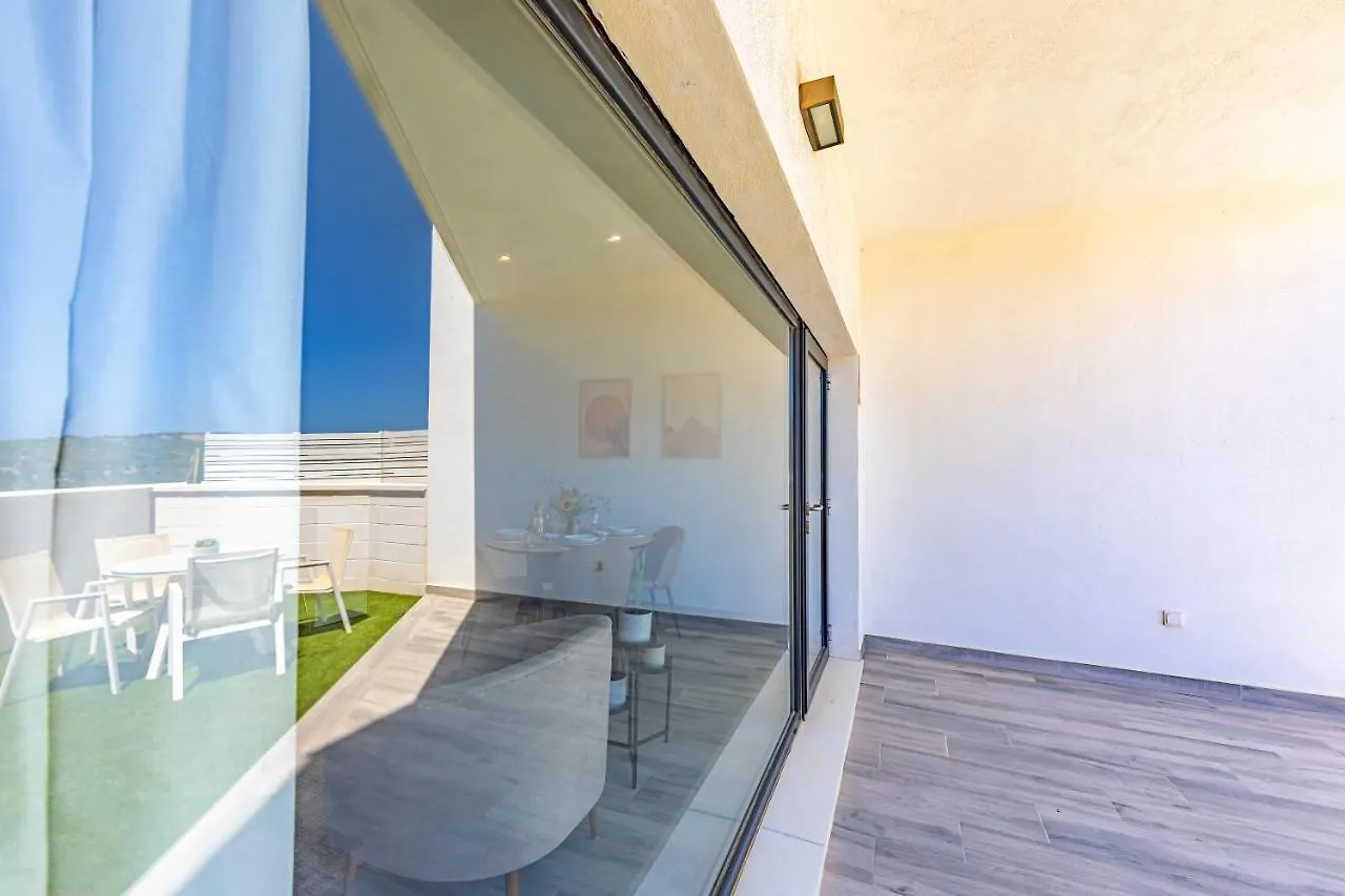 Large Terrace, Swimming Pool, Private Garage And Fiber Apartment Tarifa Spain