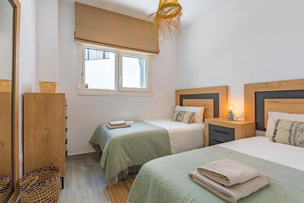 Large Terrace, Swimming Pool, Private Garage And Fiber Apartment Tarifa