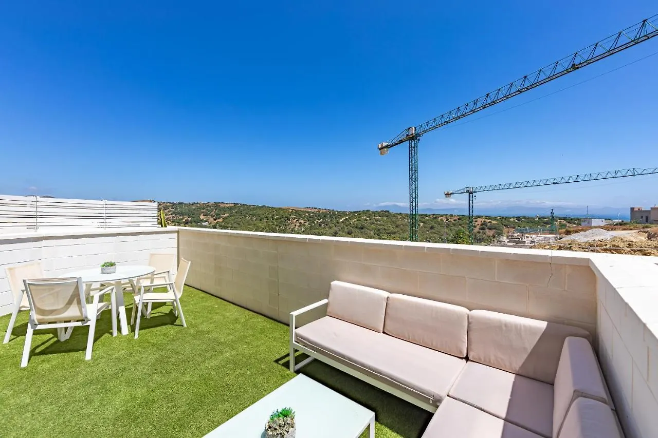 Large Terrace, Swimming Pool, Private Garage And Fiber Apartment Tarifa Spain