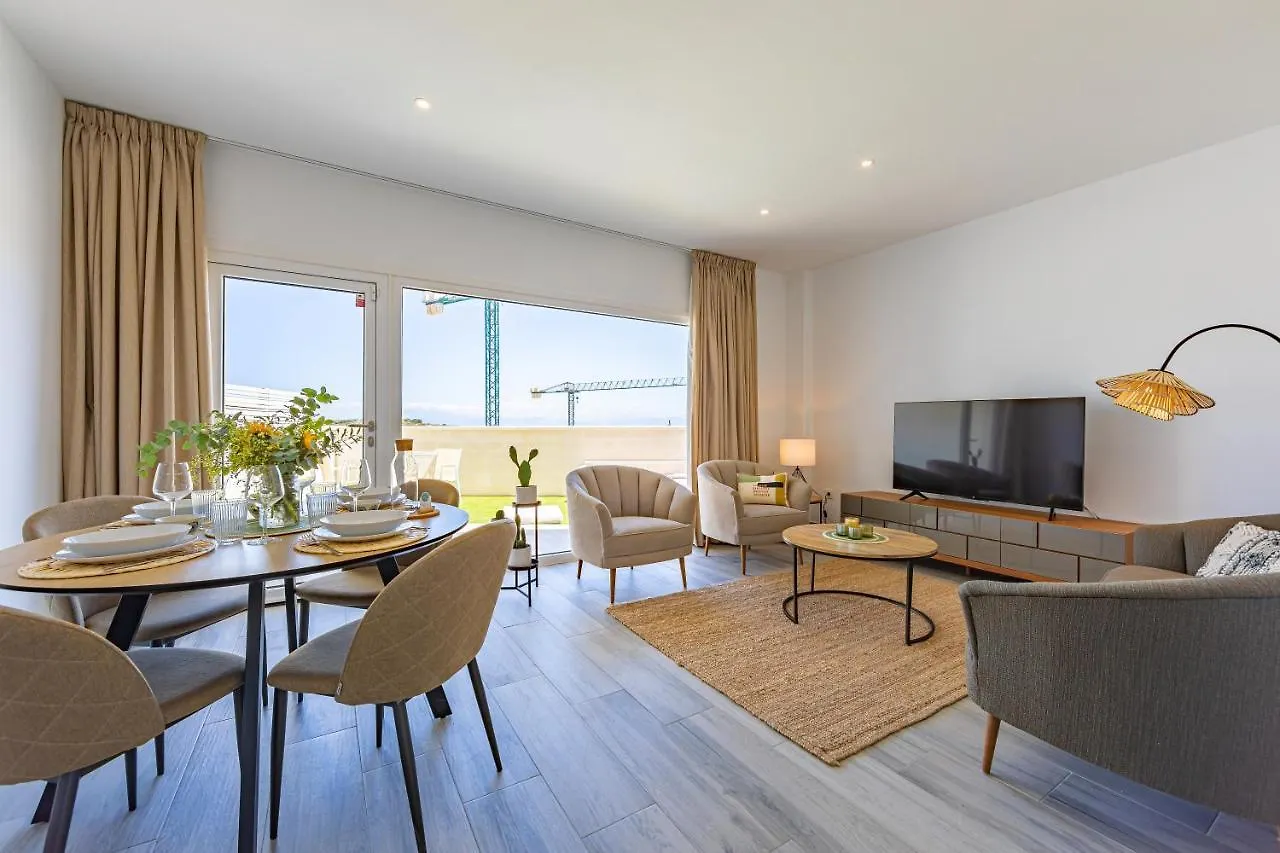 Large Terrace, Swimming Pool, Private Garage And Fiber Apartment Tarifa Spain