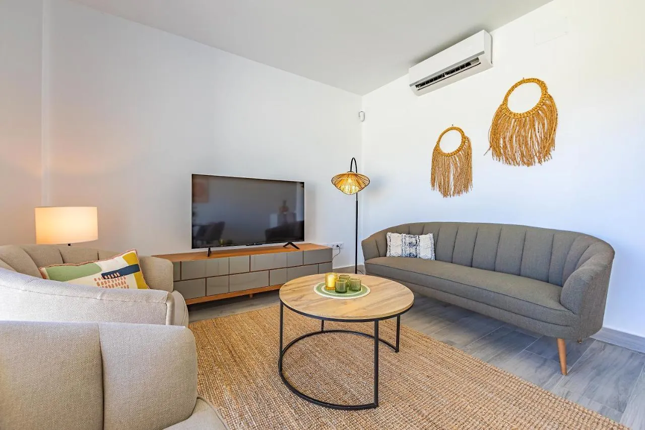 Large Terrace, Swimming Pool, Private Garage And Fiber Apartment Tarifa Spain