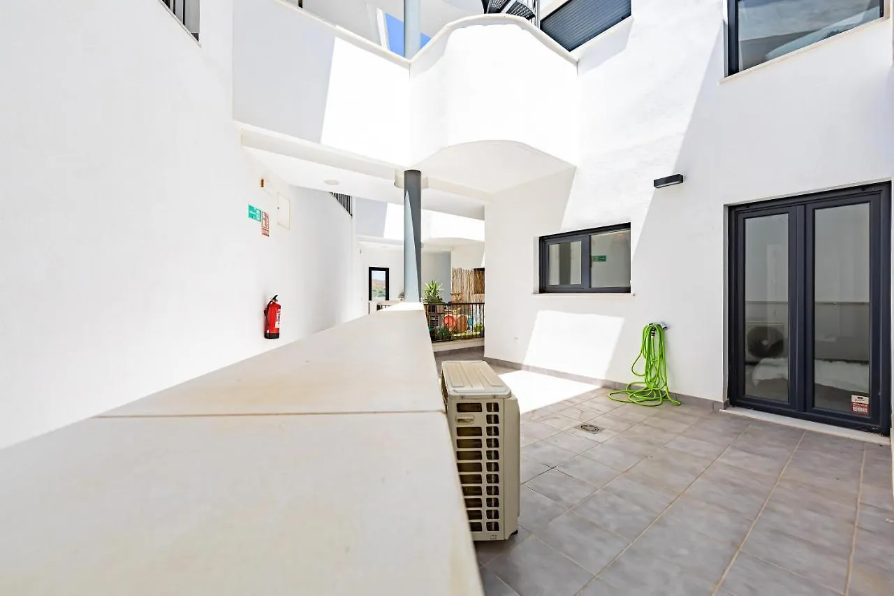 Large Terrace, Swimming Pool, Private Garage And Fiber Apartment Tarifa