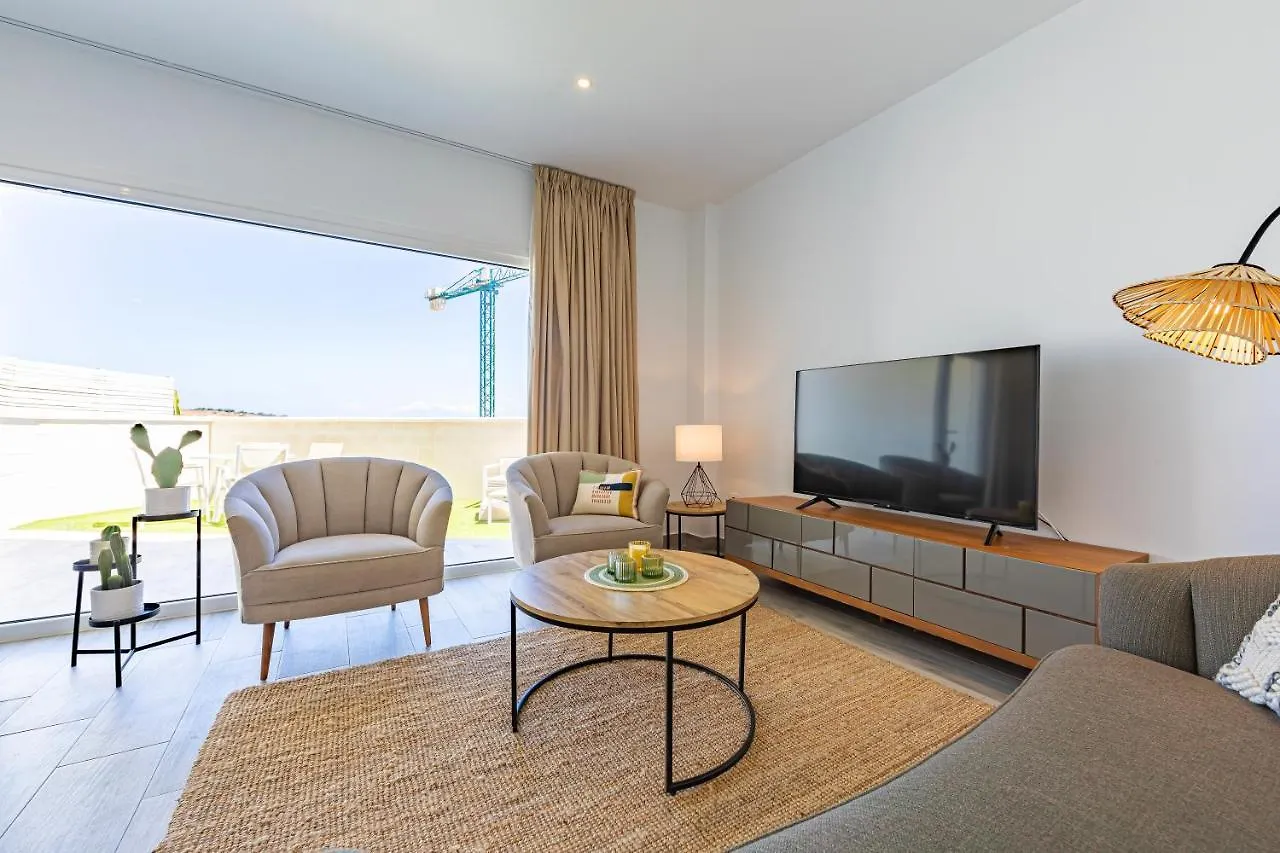 Large Terrace, Swimming Pool, Private Garage And Fiber Apartment Tarifa